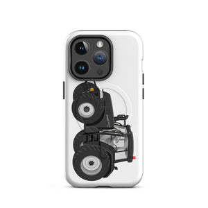 The Tractor Mugs Store iPhone 14 Pro Case IH 195 CVX Black | MagSafe® tough case for iPhone® Quality Farmers Merch
