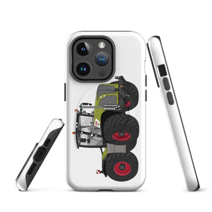 The Tractor Mugs Store iPhone 14 Pro Class Xerion 5000 Tractor VC | MagSafe® tough case for iPhone® Quality Farmers Merch