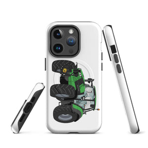 The Tractor Mugs Store iPhone 14 Pro Deutz - Fahr Agrotron 7250 Ttv | MagSafe® tough case for iPhone® Quality Farmers Merch