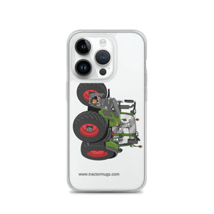 The Tractor Mugs Store iPhone 14 Pro Fendt 620 Vario | Clear Case for iPhone® Quality Farmers Merch