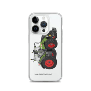 The Tractor Mugs Store iPhone 14 Pro Fendt 728 Vario | Clear Case for iPhone® Quality Farmers Merch