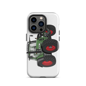 The Tractor Mugs Store iPhone 14 Pro Fendt 820 Vario | Tough Case for iPhone® Quality Farmers Merch