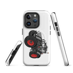 The Tractor Mugs Store iPhone 14 Pro Fendt 828 Profi Black Beauty | MagSafe® tough case for iPhone® Quality Farmers Merch
