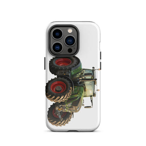 The Tractor Mugs Store iPhone 14 Pro Fendt 930 Vario S4 Oil Painting | Tough Case for iPhone® Quality Farmers Merch