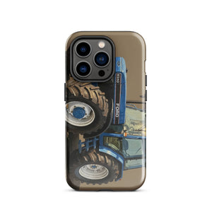 The Tractor Mugs Store iPhone 14 Pro Ford 8340 Oil-Painting | Tough Case for iPhone® Quality Farmers Merch