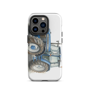 The Tractor Mugs Store iPhone 14 Pro Ford 8340 Watercolor | Tough Case for iPhone® Quality Farmers Merch