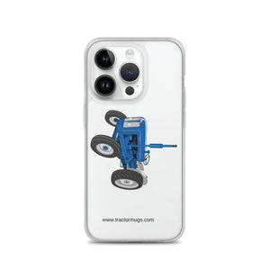 The Tractor Mugs Store iPhone 14 Pro Fordson Super Major |  Clear Case for iPhone® Quality Farmers Merch