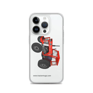The Tractor Mugs Store iPhone 14 Pro Massey Ferguson 168 |  Clear Case for iPhone® Quality Farmers Merch