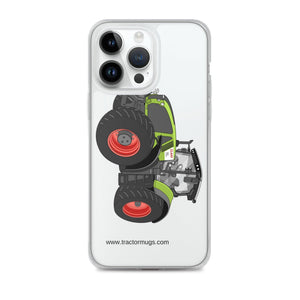 The Tractor Mugs Store iPhone 14 Pro Max Class Axion 960 | Clear Case for iPhone® Quality Farmers Merch