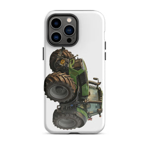 The Tractor Mugs Store iPhone 14 Pro Max Deutz-Fahr 9340 Oil Painting | Tough Case for iPhone® Quality Farmers Merch