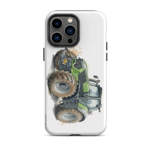The Tractor Mugs Store iPhone 14 Pro Max Deutz-Fahr 9340 Watercolor | Tough Case for iPhone® Quality Farmers Merch