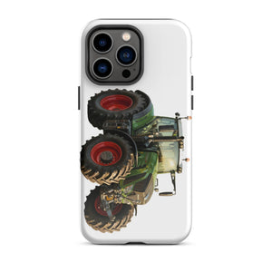 The Tractor Mugs Store iPhone 14 Pro Max Fendt 930 Vario S4 Oil Painting | Tough Case for iPhone® Quality Farmers Merch