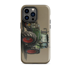 The Tractor Mugs Store iPhone 14 Pro Max Fendt Favorit 818 Oil Painting | Tough Case for iPhone® Quality Farmers Merch