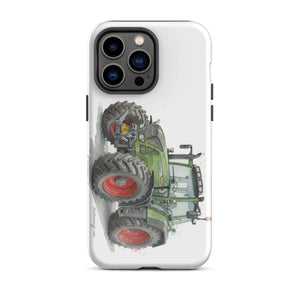 The Tractor Mugs Store iPhone 14 Pro Max Fendt Favorit 818 Watercolor | Tough Case for iPhone® Quality Farmers Merch