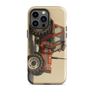 The Tractor Mugs Store iPhone 14 Pro Max FIAT 90-90 DT Oil Painting | Tough Case for iPhone® Quality Farmers Merch
