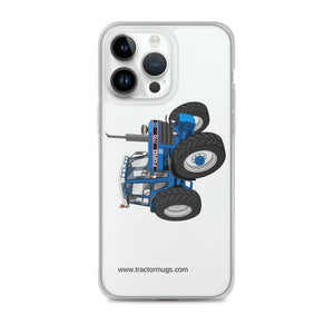 The Tractor Mugs Store iPhone 14 Pro Max Ford 7710 | Clear Case for iPhone® Quality Farmers Merch
