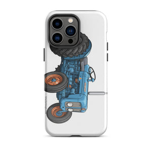 The Tractor Mugs Store iPhone 14 Pro Max FORDSON Dexta Cartoon Illustration | Tough Case for iPhone® Quality Farmers Merch