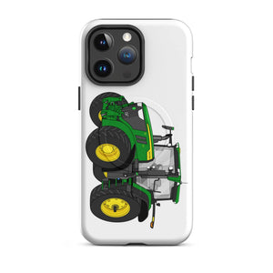 The Tractor Mugs Store iPhone 14 Pro Max John Deere 7R 350 Auto Power | MagSafe® tough case for iPhone® Quality Farmers Merch
