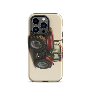 The Tractor Mugs Store iPhone 14 Pro McCormick MTX 150 Signature Edition Oil Painting | Tough Case for iPhone® Quality Farmers Merch