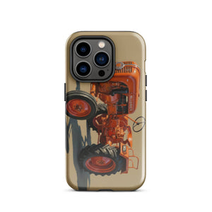 The Tractor Mugs Store iPhone 14 Pro Porsche Diesel A111 Oil Painting | Tough Case for iPhone® Quality Farmers Merch