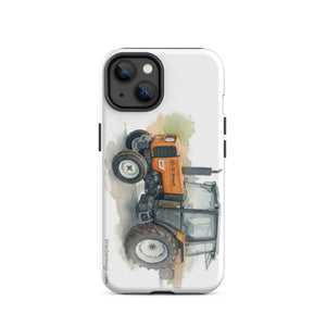 The Tractor Mugs Store iPhone 14 Renault 65-32 MX Watercolor | Tough Case for iPhone® Quality Farmers Merch