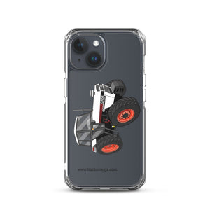 The Tractor Mugs Store iPhone 15 1985 Case 1594 Hydra-Shift | Clear Case for iPhone® Quality Farmers Merch