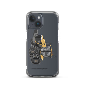 The Tractor Mugs Store iPhone 15 Challenger NT765A Crawler | Clear Case for iPhone® Quality Farmers Merch