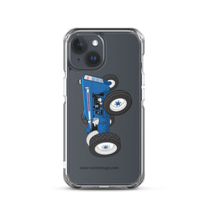 The Tractor Mugs Store iPhone 15 Ford 2000 (1963) |  Clear Case for iPhone® Quality Farmers Merch