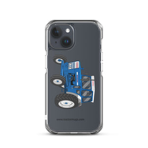 The Tractor Mugs Store iPhone 15 Ford 5000  | Clear Case for iPhone® Quality Farmers Merch