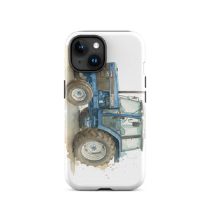 The Tractor Mugs Store iPhone 15 Ford 6640 Watercolor | Tough Case for iPhone® Quality Farmers Merch