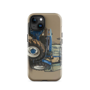 The Tractor Mugs Store iPhone 15 Ford 7840 Oil-Painting | Tough Case for iPhone® Quality Farmers Merch