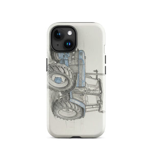 The Tractor Mugs Store iPhone 15 Ford 8340 Pencil-Sketch | Tough Case for iPhone® Quality Farmers Merch