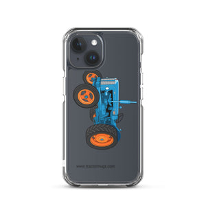 The Tractor Mugs Store iPhone 15 Fordson Power Major (1958) | Clear Case for iPhone® Quality Farmers Merch