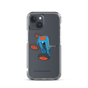 The Tractor Mugs Store iPhone 15 Fordson Super Dexta | Clear Case for iPhone® Quality Farmers Merch