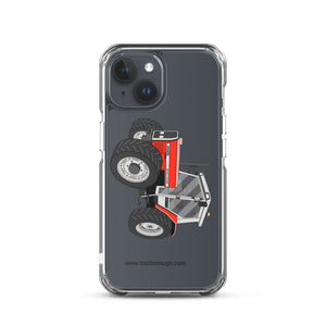 The Tractor Mugs Store iPhone 15 Massey Ferguson 3085 |  Clear Case for iPhone® Quality Farmers Merch