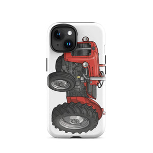 The Tractor Mugs Store iPhone 15 Massey Ferguson 35X | Tough Case for iPhone® Quality Farmers Merch