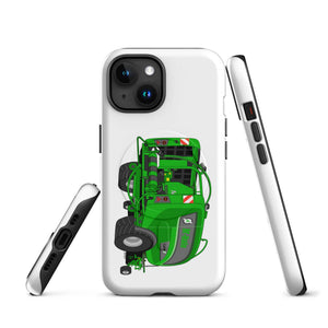 The Tractor Mugs Store iPhone 15 Mc Hale Fusion 4 Big Baler | MagSafe® tough case for iPhone® Quality Farmers Merch