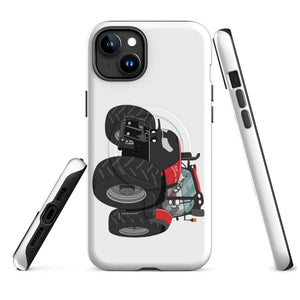 The Tractor Mugs Store iPhone 15 Plus Case IH Optum 300 CVX | MagSafe® tough case for iPhone® Quality Farmers Merch