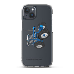 The Tractor Mugs Store iPhone 15 Plus Ford 7710 | Clear Case for iPhone® Quality Farmers Merch