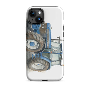 The Tractor Mugs Store iPhone 15 Plus Ford 8340 Watercolor | Tough Case for iPhone® Quality Farmers Merch