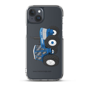 The Tractor Mugs Store iPhone 15 Plus Ford TW 35  |  Clear Case for iPhone® Quality Farmers Merch