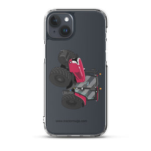 The Tractor Mugs Store iPhone 15 Plus McCormick X6.414 P6-Drive | Clear Case for iPhone® Quality Farmers Merch