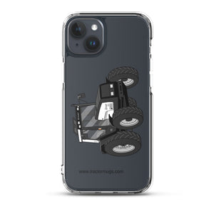 The Tractor Mugs Store iPhone 15 Plus Valmet Mega 8600 | Clear Case for iPhone® Quality Farmers Merch