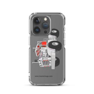 The Tractor Mugs Store iPhone 15 Pro Big Bud Tractor | Clear Case for iPhone® Quality Farmers Merch