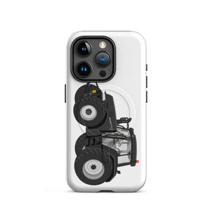 The Tractor Mugs Store iPhone 15 Pro Case IH 195 CVX Black | MagSafe® tough case for iPhone® Quality Farmers Merch