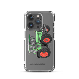 The Tractor Mugs Store iPhone 15 Pro Fendt 310 LSA  |  Clear Case for iPhone® Quality Farmers Merch