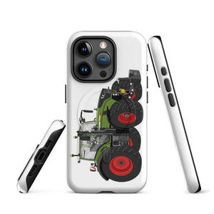 The Tractor Mugs Store iPhone 15 Pro Fendt 728 Vario | MagSafe® tough case for iPhone® Quality Farmers Merch