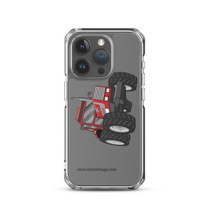 The Tractor Mugs Store iPhone 15 Pro FIAT 1880 4WD | Clear Case for iPhone® Quality Farmers Merch