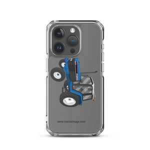 The Tractor Mugs Store iPhone 15 Pro Ford 6640 2WD | Clear Case for iPhone® Quality Farmers Merch