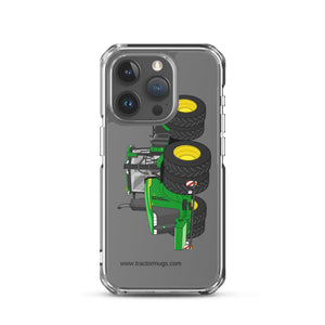 The Tractor Mugs Store iPhone 15 Pro John Deere 9R 640 | Clear Case for iPhone® Quality Farmers Merch